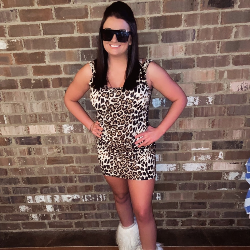 Amazon Cheetah Dress